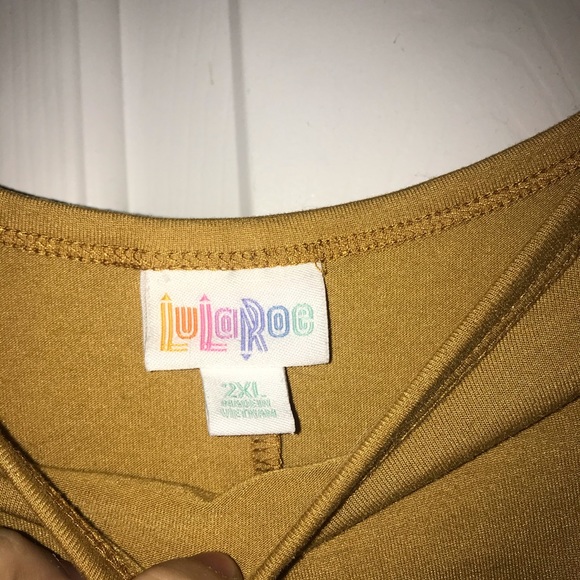 Lularoe high low dress - Picture 3 of 3